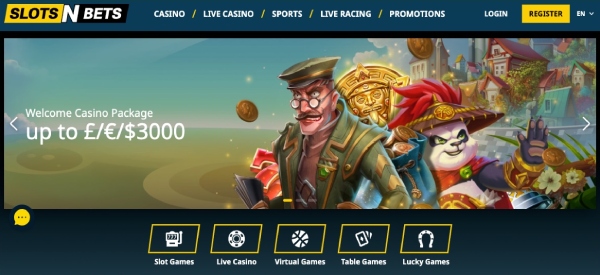 Exploring the Thrills of SlotsNBets The Ultimate Online Casino Adventure